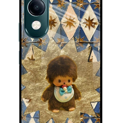 Woodooo iQOO Z10 Lite 5G Glass Case Back Cover by Casekaro