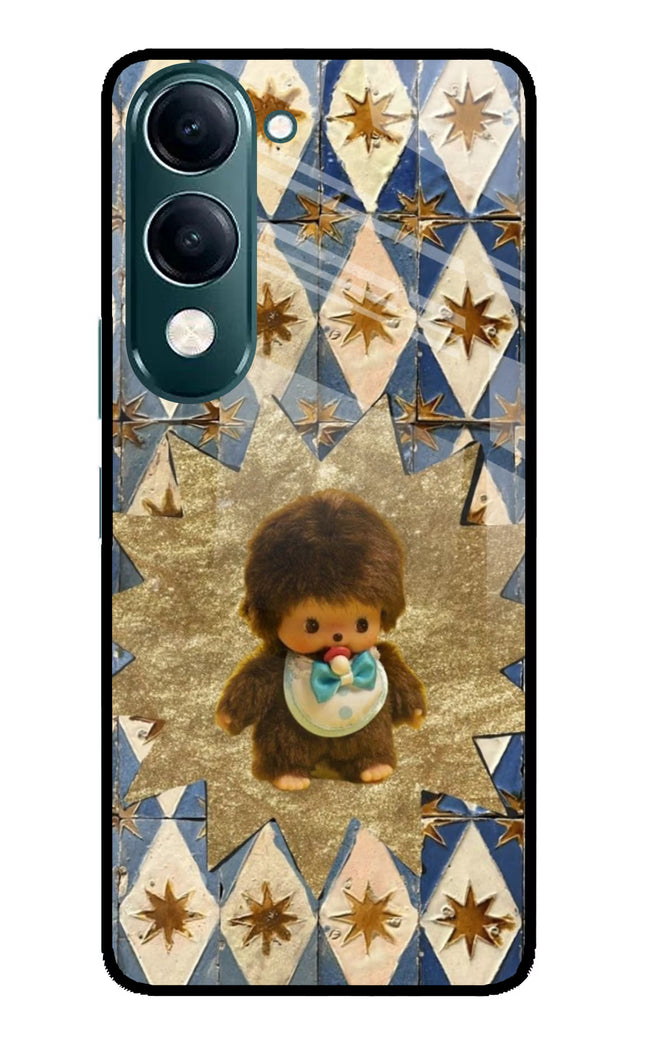 Woodooo iQOO Z10 Lite 5G Glass Case Back Cover by Casekaro