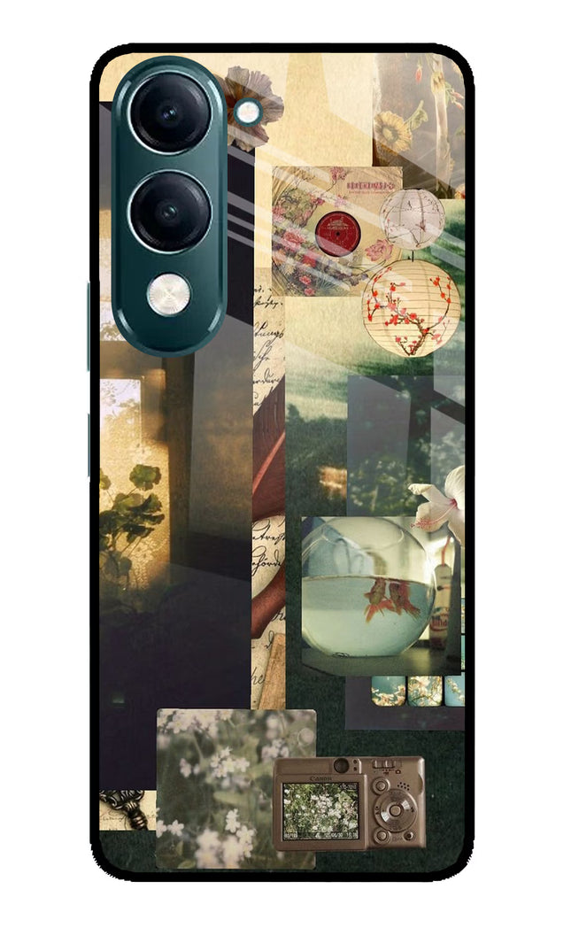 Summer iQOO Z10 Lite 5G Glass Case Back Cover by Casekaro