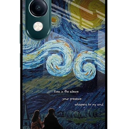 Softcore iQOO Z10 Lite 5G Glass Case Back Cover by Casekaro