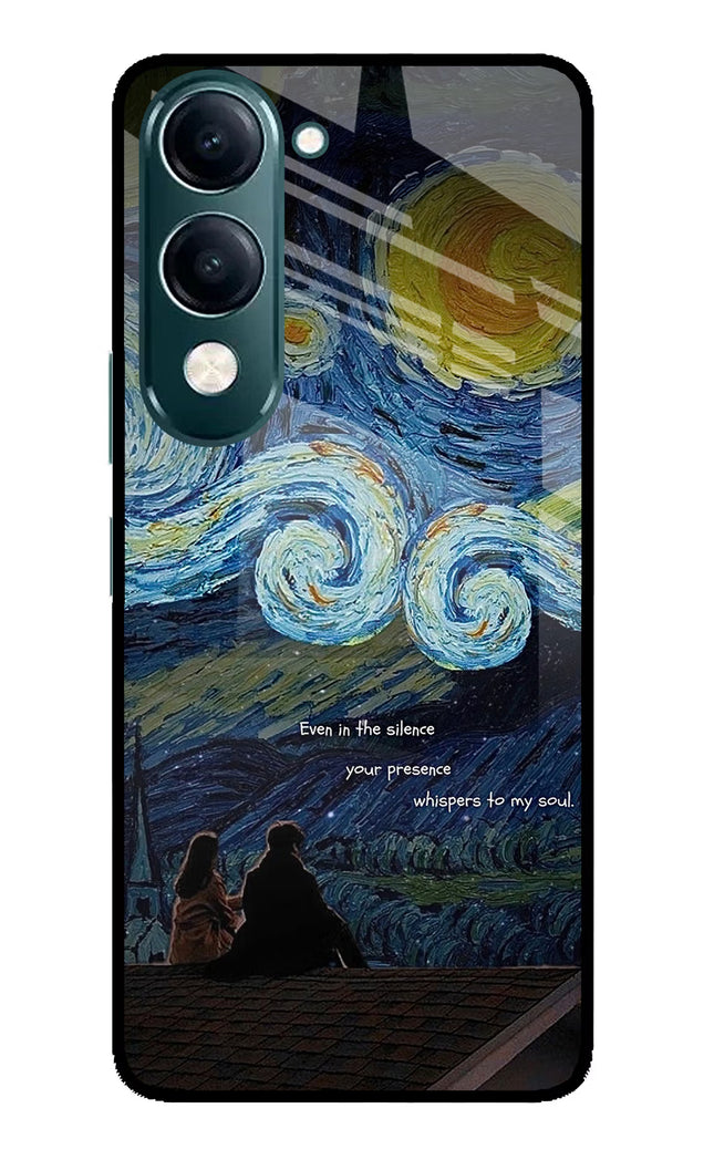 Softcore iQOO Z10 Lite 5G Glass Case Back Cover by Casekaro
