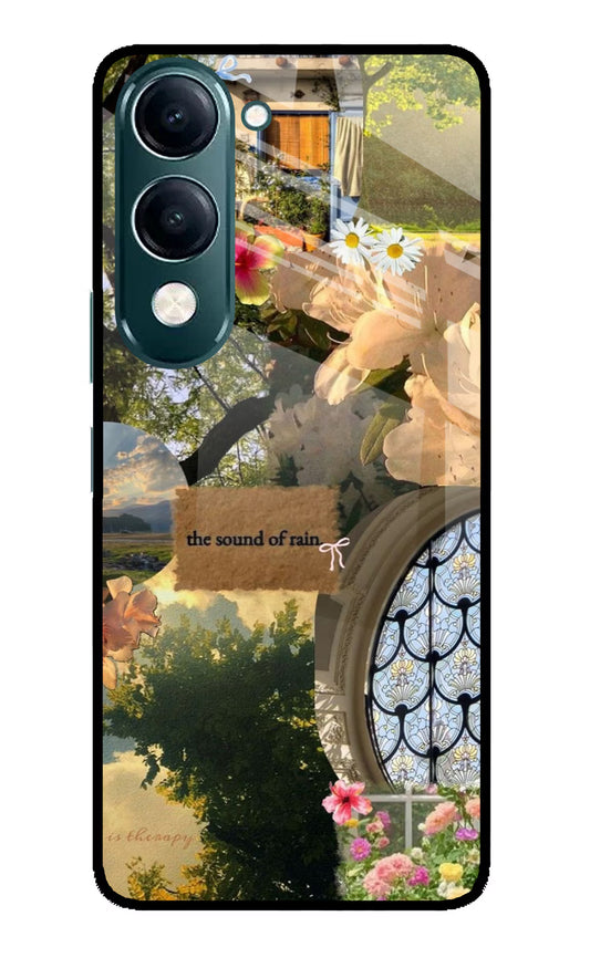 Rain iQOO Z10 Lite 5G Glass Case