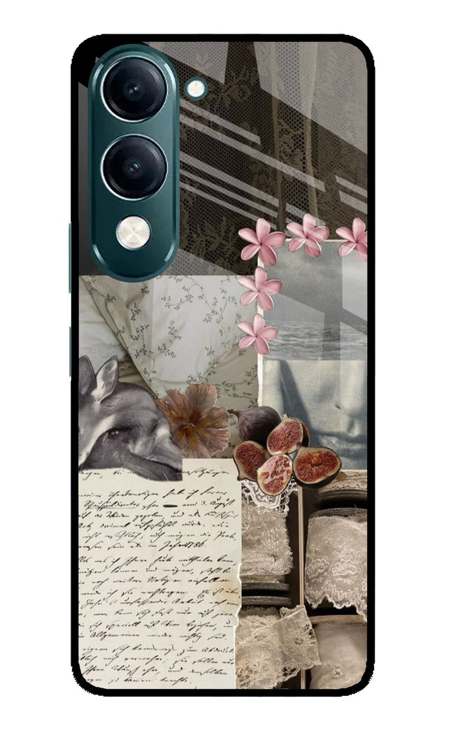 Midnight Sky iQOO Z10 Lite 5G Glass Case Back Cover by Casekaro