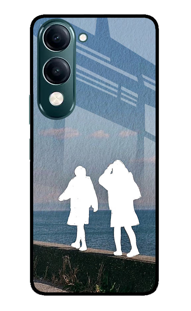 Coastal Dream iQOO Z10 Lite 5G Glass Case Back Cover by Casekaro