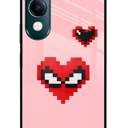 Gwen Heart iQOO Z10 Lite 5G Glass Case Back Cover by Casekaro