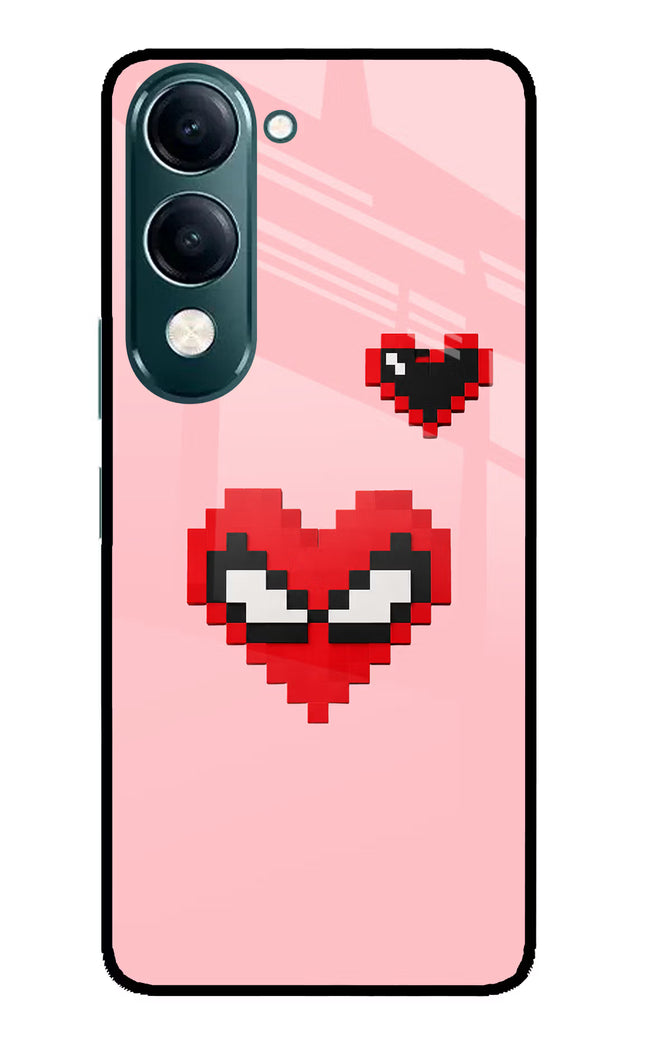 Gwen Heart iQOO Z10 Lite 5G Glass Case Back Cover by Casekaro