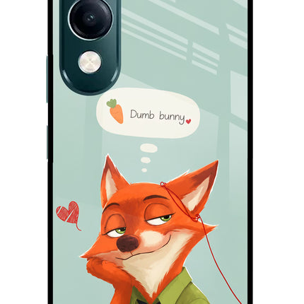 Nick Charm iQOO Z10 Lite 5G Glass Case Back Cover by Casekaro
