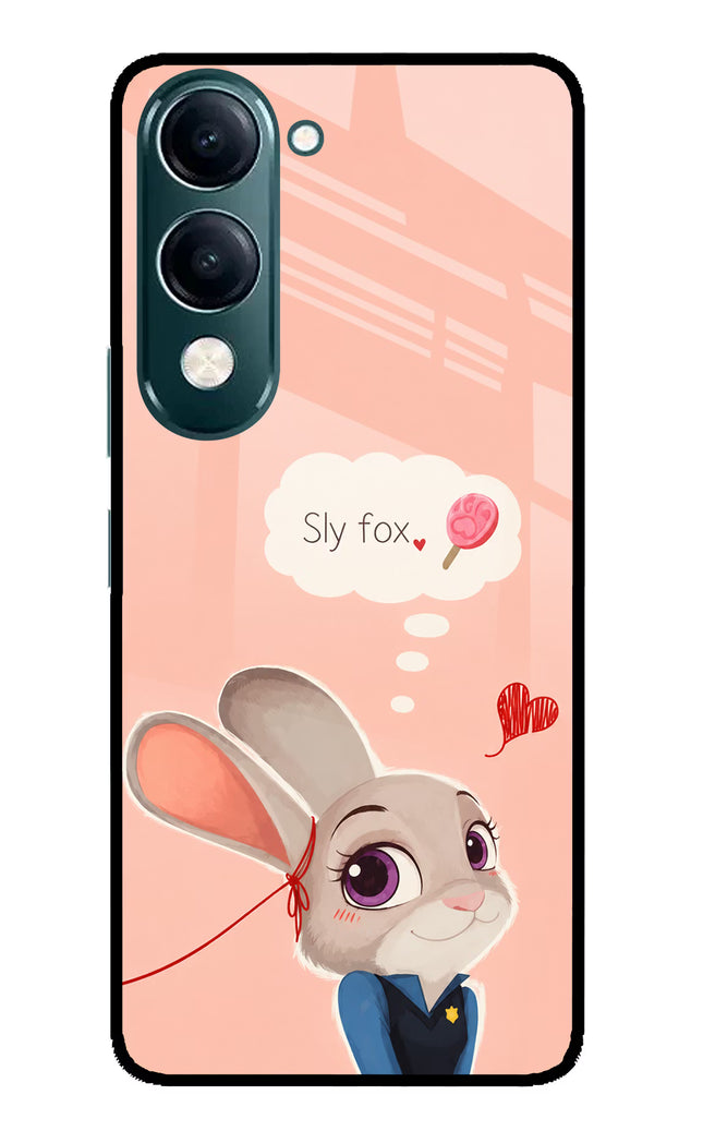 Judy Charm iQOO Z10 Lite 5G Glass Case Back Cover by Casekaro