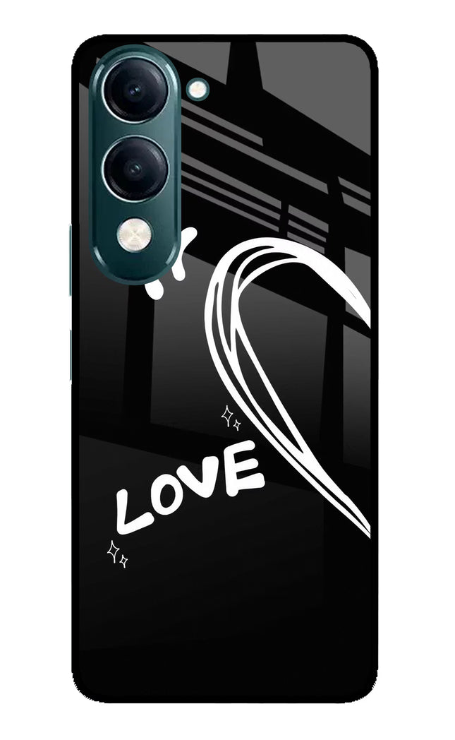 Love Line iQOO Z10 Lite 5G Glass Case Back Cover by Casekaro