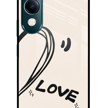Soul Line iQOO Z10 Lite 5G Glass Case Back Cover by Casekaro
