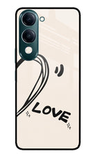 Soul Line iQOO Z10 Lite 5G Glass Case Back Cover by Casekaro