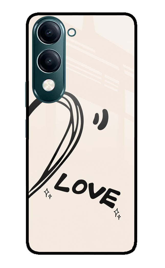 Soul Line iQOO Z10 Lite 5G Glass Case Back Cover by Casekaro
