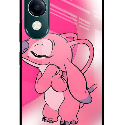Angel Hug iQOO Z10 Lite 5G Glass Case Back Cover by Casekaro