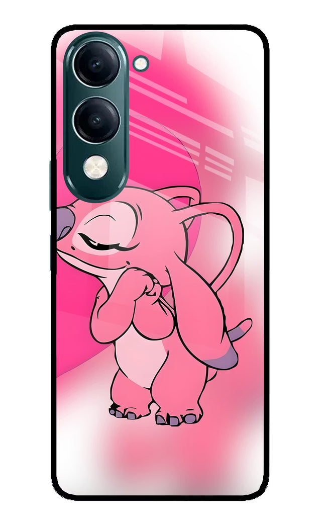 Angel Hug iQOO Z10 Lite 5G Glass Case Back Cover by Casekaro