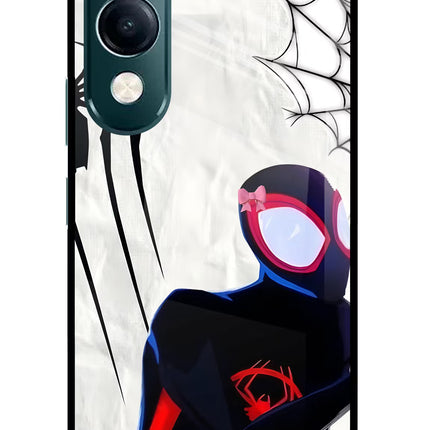 Miles Verse iQOO Z10 Lite 5G Glass Case Back Cover by Casekaro