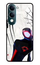 Miles Verse iQOO Z10 Lite 5G Glass Case Back Cover by Casekaro