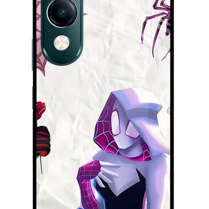 Gwen Verse iQOO Z10 Lite 5G Glass Case Back Cover by Casekaro