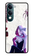 Gwen Verse iQOO Z10 Lite 5G Glass Case Back Cover by Casekaro