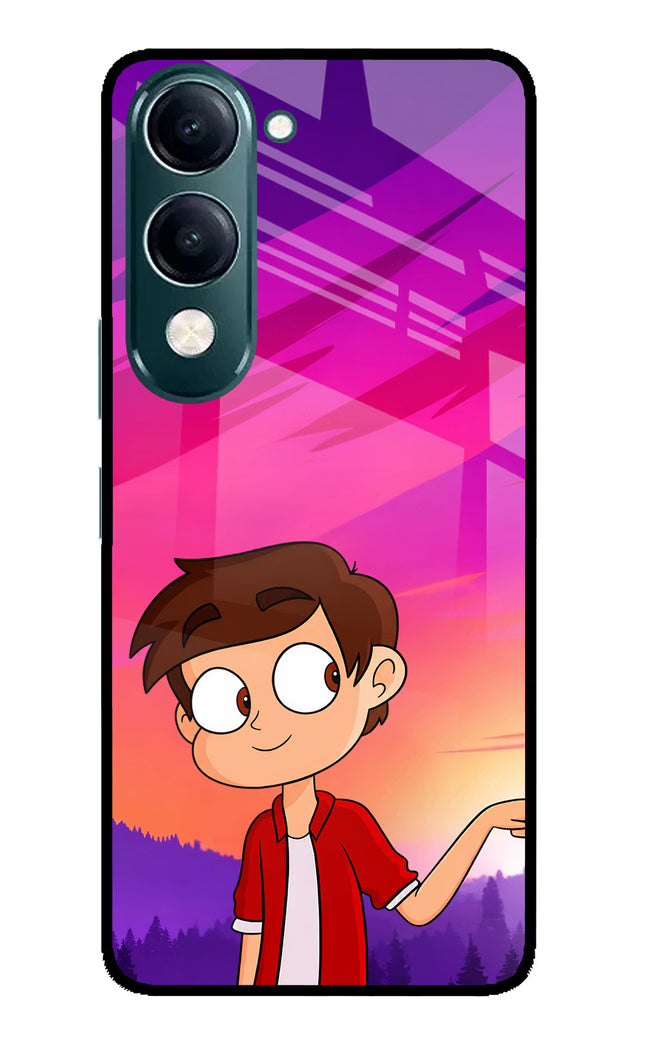 Marco Sunset iQOO Z10 Lite 5G Glass Case Back Cover by Casekaro
