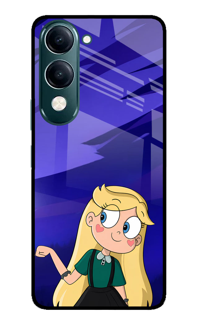 Star Glow iQOO Z10 Lite 5G Glass Case Back Cover by Casekaro