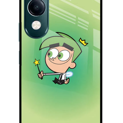 Cosmo Magic iQOO Z10 Lite 5G Glass Case Back Cover by Casekaro