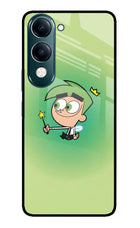 Cosmo Magic iQOO Z10 Lite 5G Glass Case Back Cover by Casekaro