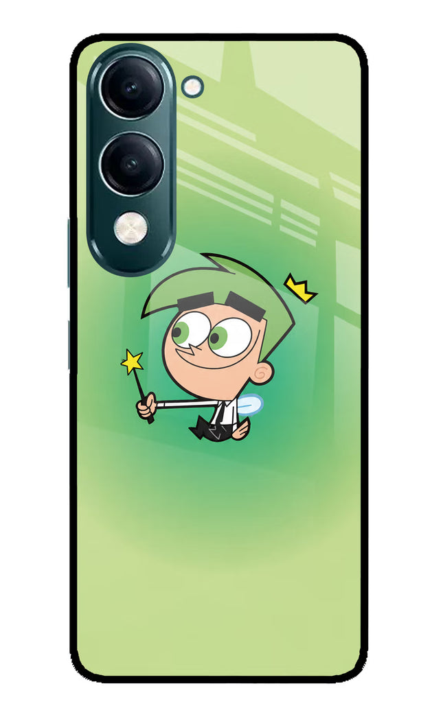 Cosmo Magic iQOO Z10 Lite 5G Glass Case Back Cover by Casekaro