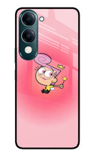 Wanda Magic iQOO Z10 Lite 5G Glass Case Back Cover by Casekaro