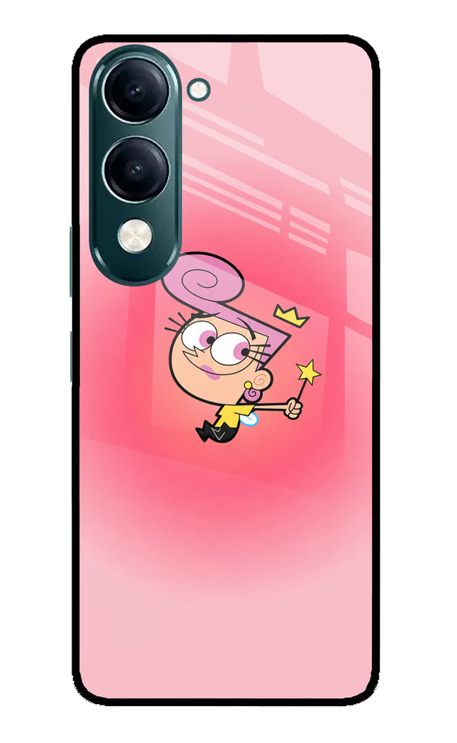 Wanda Magic iQOO Z10 Lite 5G Glass Case Back Cover by Casekaro