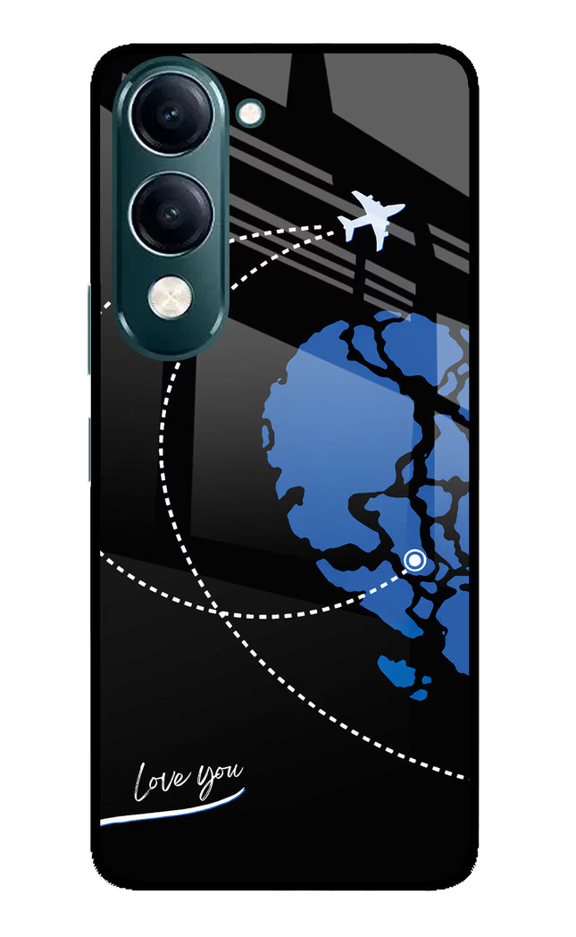 Love Orbit iQOO Z10 Lite 5G Glass Case Back Cover by Casekaro
