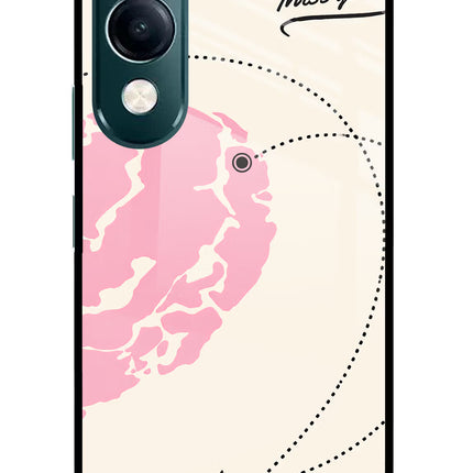 Miss Orbit iQOO Z10 Lite 5G Glass Case Back Cover by Casekaro