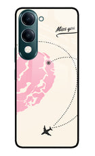 Miss Orbit iQOO Z10 Lite 5G Glass Case Back Cover by Casekaro
