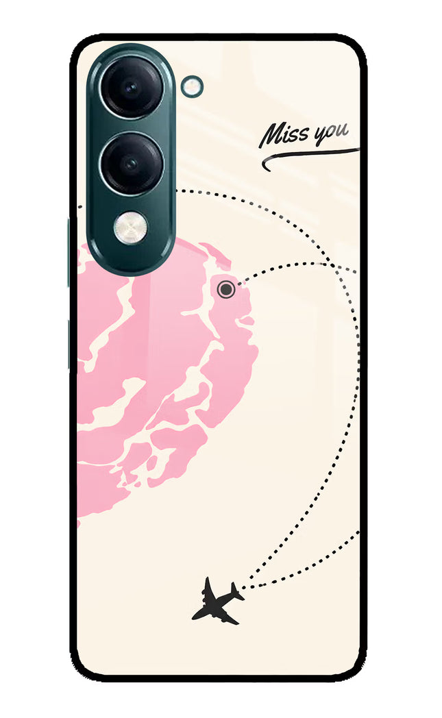 Miss Orbit iQOO Z10 Lite 5G Glass Case Back Cover by Casekaro