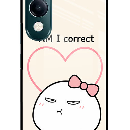 Always Right iQOO Z10 Lite 5G Glass Case Back Cover by Casekaro