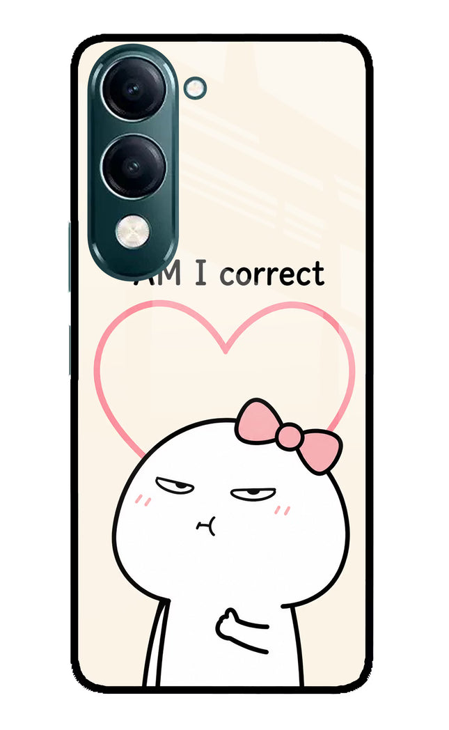 Always Right iQOO Z10 Lite 5G Glass Case Back Cover by Casekaro