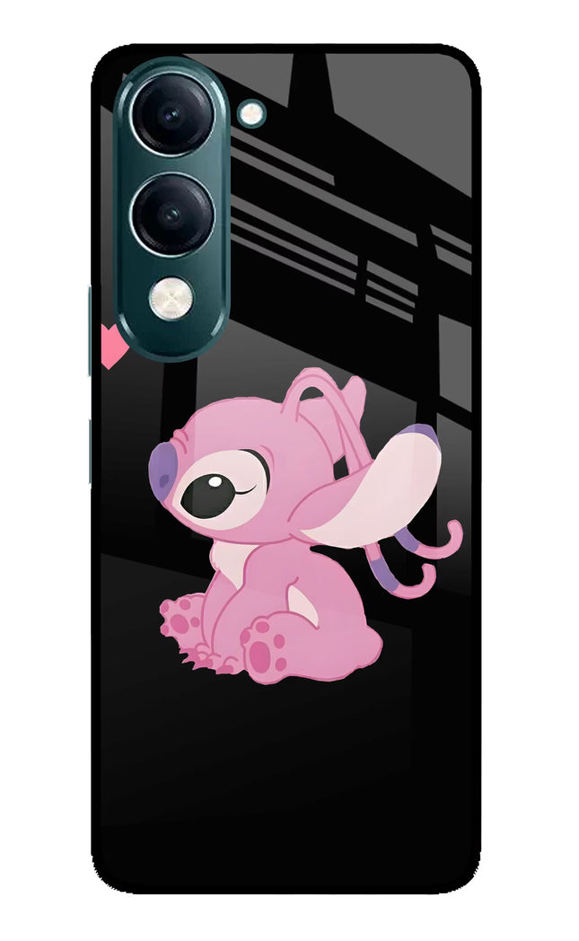 Angel Crush iQOO Z10 Lite 5G Glass Case Back Cover by Casekaro