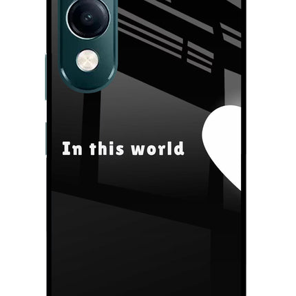 This World iQOO Z10 Lite 5G Glass Case