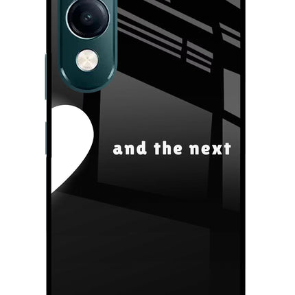 Next World iQOO Z10 Lite 5G Glass Case Back Cover by Casekaro