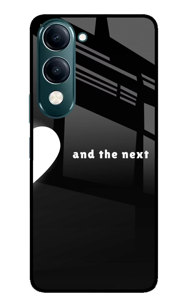 Next World iQOO Z10 Lite 5G Glass Case Back Cover by Casekaro