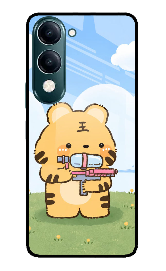 Tiger Treat iQOO Z10 Lite 5G Glass Case