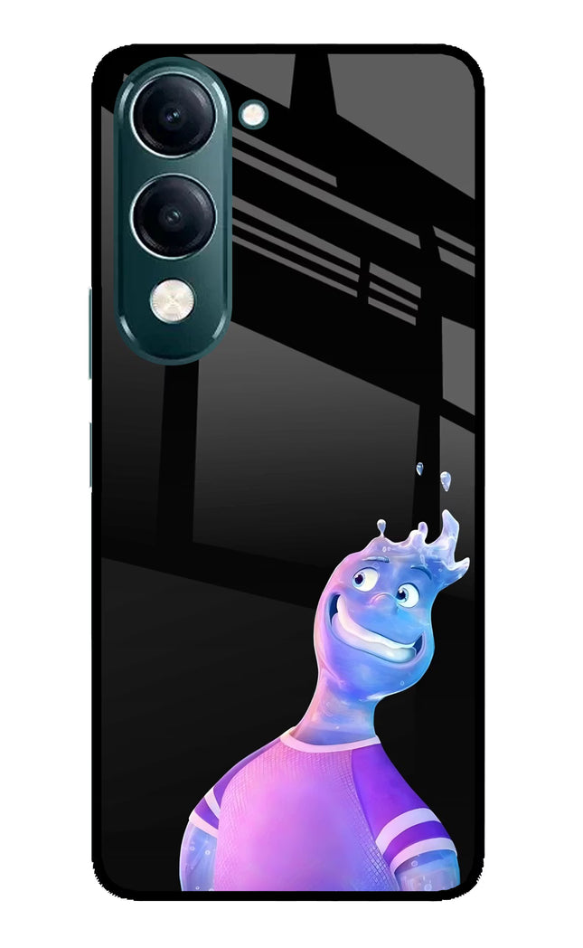 Wade Wave iQOO Z10 Lite 5G Glass Case Back Cover by Casekaro