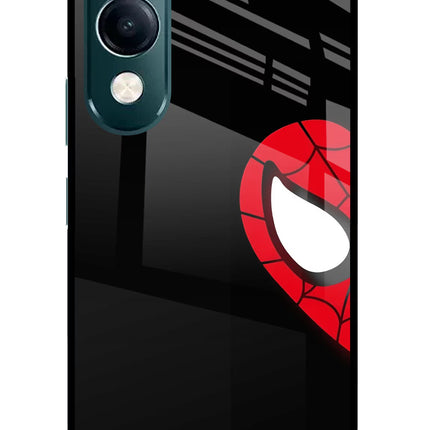 Peter Mask iQOO Z10 Lite 5G Glass Case Back Cover by Casekaro