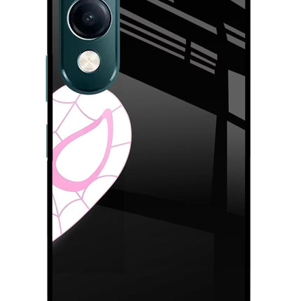 Gwen Mask iQOO Z10 Lite 5G Glass Case Back Cover by Casekaro