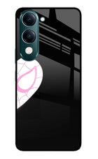 Gwen Mask iQOO Z10 Lite 5G Glass Case Back Cover by Casekaro