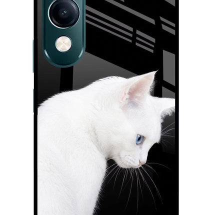Snow Gaze iQOO Z10 Lite 5G Glass Case Back Cover by Casekaro