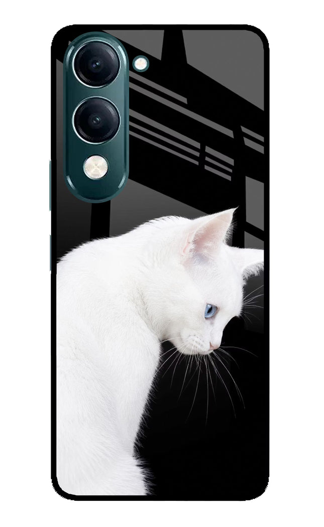 Snow Gaze iQOO Z10 Lite 5G Glass Case Back Cover by Casekaro
