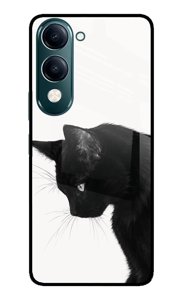 Shadow Gaze iQOO Z10 Lite 5G Glass Case Back Cover by Casekaro