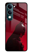 Dark Knight iQOO Z10 Lite 5G Glass Case Back Cover by Casekaro