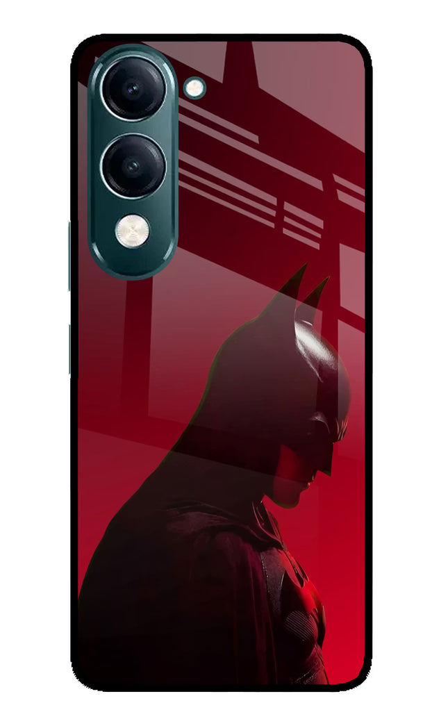 Dark Knight iQOO Z10 Lite 5G Glass Case Back Cover by Casekaro