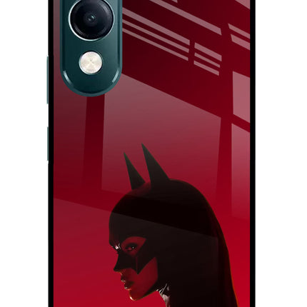 Night Thief iQOO Z10 Lite 5G Glass Case Back Cover by Casekaro